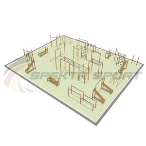 Купить Парковая площадка для Воркаут и WRK 1_76mm в Карабулаке 