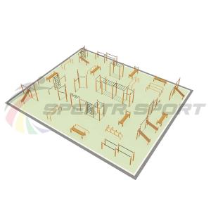 Купить Парковая площадка для Воркаут и WRK 6_76mm в Карабулаке 