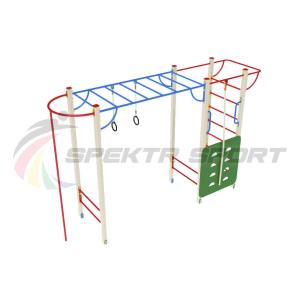 Купить Уличный спортивно-игровой комплекс СК 303 в Карабулаке 