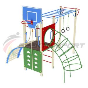 Купить Уличный спортивно-игровой комплекс СК 305 в Карабулаке 