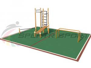 Купить Площадка Workout SP Домашняя 2_76mm в Карабулаке 