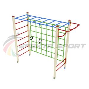Купить Уличный спортивно-игровой комплекс СК 302 в Карабулаке 