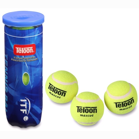 Купить Мяч для большого тенниса Teloon 616Т Р3  (3 шт) в Карабулаке 