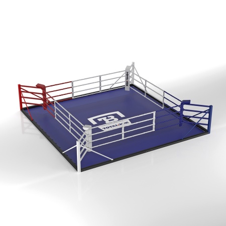 Купить Ринг боксерский напольный Totalbox в балке 4х4м в Карабулаке 
