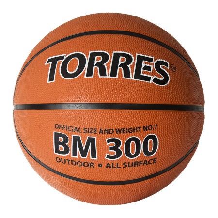 Купить Мяч баскетбольный  "TORRES BM300" р.3  в Карабулаке 