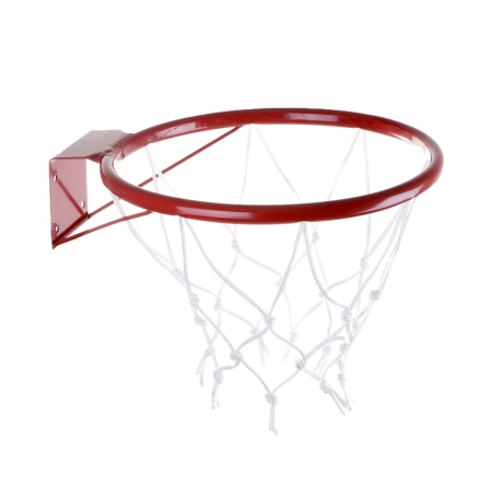 Купить Кольцо баскетбольное №5, с сеткой, d=380 мм в Карабулаке 
