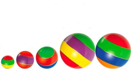 Купить Мячи резиновые (комплект из 5 мячей различного диаметра) в Карабулаке 