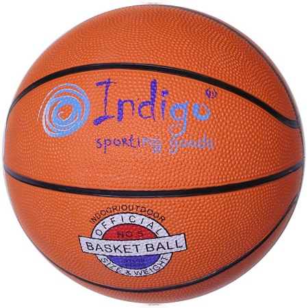 Купить Мяч баскетбольный Indigo №5 в Карабулаке 