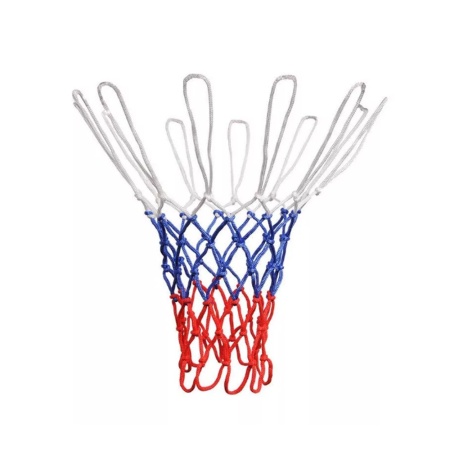 Купить Сетка баскетбольная, Д 3,5 мм, «Триколор», цветная в Карабулаке 