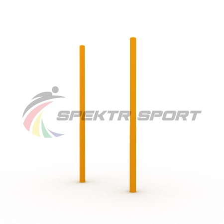 Купить Столбы вертикальные для выполнения упражнений Воркаут SP WRK-18_76mm в Карабулаке 