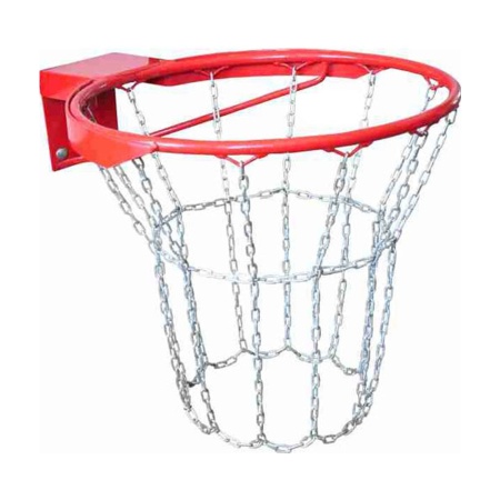 Купить Кольцо баскетбольное №7 антивандальное с цепью в Карабулаке 