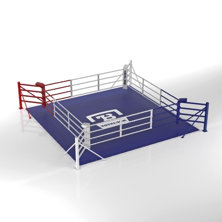 Купить Ринг боксерский напольный Totalbox на упорах 5х5м в Карабулаке 