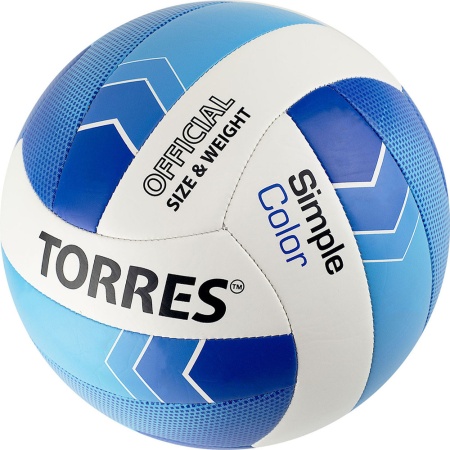 Купить Мяч волейбольный Torres Simple Color любительский р.5 в Карабулаке 
